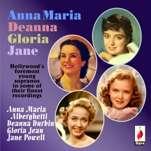 ANNA MARIA ALBERGHETTI / アナ・マリア・アルバゲッティ / "Anna Maria Alberghetti, Deanna Durbin, Gloria Jean, Jane Powell  "