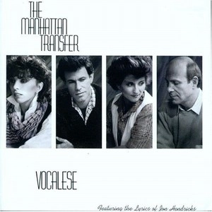 MANHATTAN TRANSFER / マンハッタン・トランスファー / VOCALESE