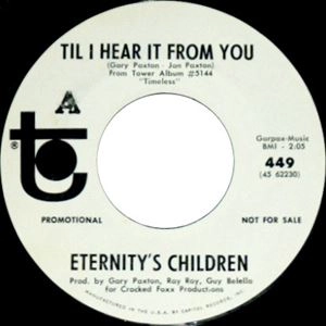 ETERNITY'S CHILDREN / エタニティーズ・チルドレン / TIL I HEAR IT FROM YOU