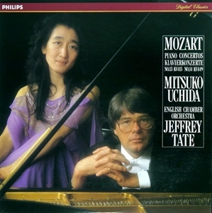MITSUKO UCHIDA / 内田光子 / モーツァルト: ピアノ協奏曲第13番、第14番