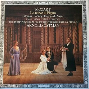 ARNOLD OSTMAN / アルノルト・エストマン / MOZART: LE NOZZE DI FIGARO