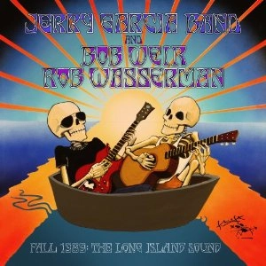 JERRY GARCIA BAND / ジェリー・ガルシア・バンド / FALL 1989: THE LONG ISLAND SOUND