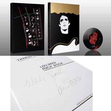 LOU REED & MICK ROCK / TRANSFORMER(COLLECTOR EDITION: 1650 COPIES)