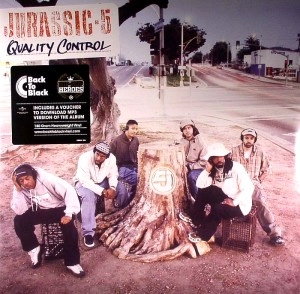 JURASSIC 5 / ジュラシック・ファイヴ ジュラシック5 / QUALITY CONTROL