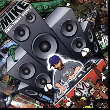 MIX MASTER MIKE / ANTI-THEFT DEVICE