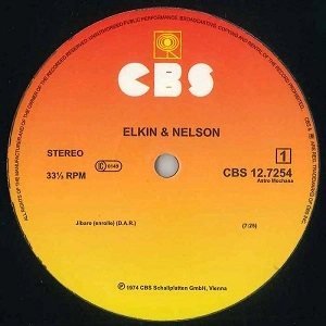 ELKIN & NELSON / エルキン & ネルソン / JIBARO (ENROLLE) + JIBARO (SHORT VERSION)