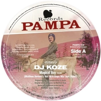DJ KOZE / DJコーツェ / AMYGDALA RMXS 1