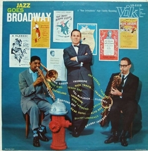 V.A. (JAZZ GOES BROADWAY) / JAZZ GOES BROADWAY