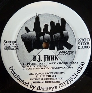 DJ FUNK / DJファンク / PSYCHO FUNK