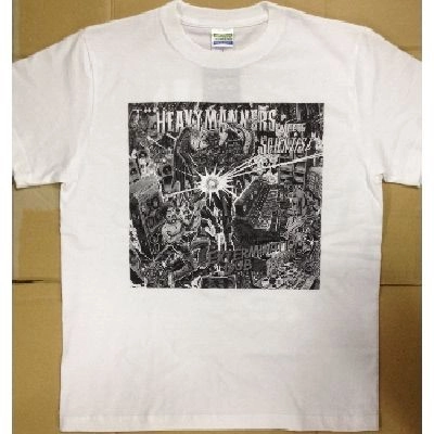 HEAVYMANNERS / ヘビーマナーズ / HEAVYMANNERS　(L BLACK / WHITE) / HEAVYMANNERS L BLACK / WHITE 