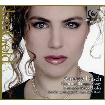 ANNETTE DASCH / アンネッテ・ダッシュ / GERMAN BAROQUE LIEDER