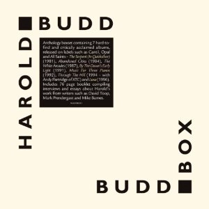 HAROLD BUDD / ハロルド・バッド / BUDDBOX