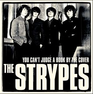STRYPES / ストライプス / YOU CAN'T JUDGE A BOOK BY THE COVER