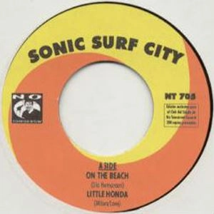 SONIC SURF CITY / ON THE BEACH