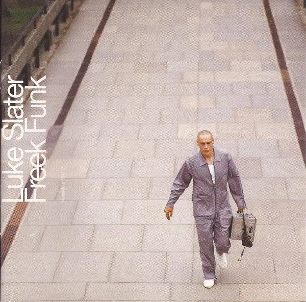 LUKE SLATER / ルーク・スレーター / FREEK FUNK