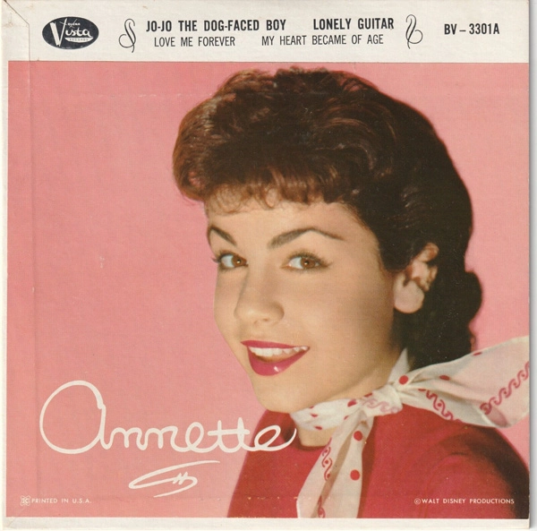 ANNETTE / アネット / JO-JO THE DOG-FACED BOY