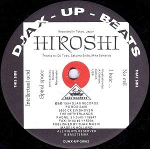 HIROSHI / HIROSHI
