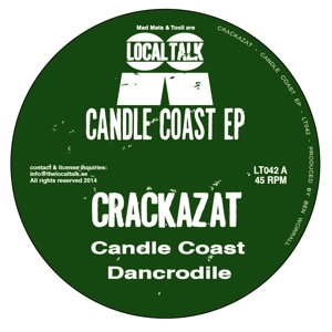 CRACKAZAT / クラカザット / CANDLE COAST EP