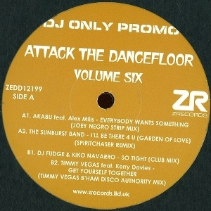 V.A.(ATTACK THE DANCEFLOOR) / ATTACK THE DANCEFLOOR VOL.6
