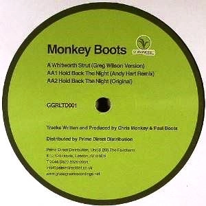 MONKEY BOOTS / WHITWORTH STRUT/HOLD BACK THE NIGHT