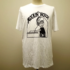 ROCKIN' HOUSE / ROCKIN' HOUSE SHIRT WHITE SIZE:L