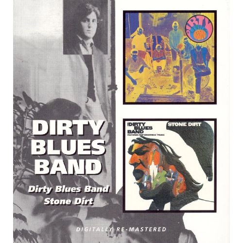 DIRTY BLUES BAND / ダーティー・ブルーズ・バンド / DIRTY BLUES BAND／STONE DIRT / DIRTY BLUES BAND / STONE DIRT