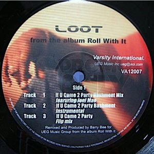 LOOT (R&B) / ROLL WITH IT SAMPLER EP