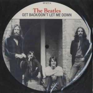 BEATLES / ビートルズ / GET BACK / DON'T LET ME DOWN