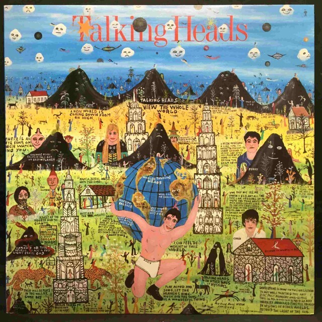 TALKING HEADS / トーキング・ヘッズ / LITTLE CREATURES