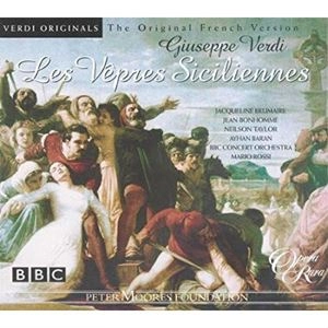 MARIO ROSSI / マリオ・ロッシ / VERDI: LES VEPRES SICILIENNES