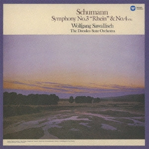ROBERT ALEXANDER SCHUMANN / ローベルト・アレクサンダー・シューマン / シューマン:交響曲第3番「ライン」&第4番「マンフレッド」序曲 / "SCHUMANN: SYMPHONIES NOS.3 ""RHEIN"" & 4"
