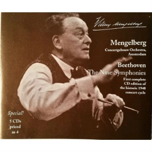 WILLEM MENGELBERG / ウィレム・メンゲルベルク / BEETHOVEN: 9 SYMPHONIES