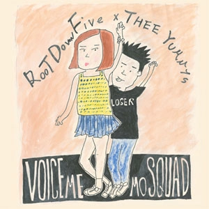 ROOT DOWN FIVE : THEE YUMMYS / VOICE MEMO SQUAD / ボイスメモスクワッド