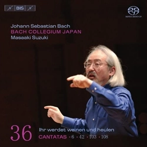 MASAAKI SUZUKI / 鈴木雅明 / J.S.バッハ: カンタータ全集 Vol.36