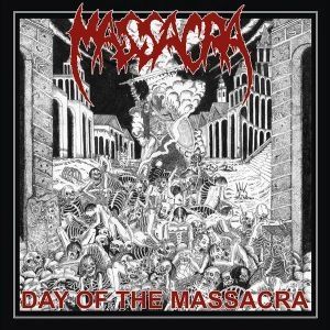 MASSACRA / マサクラ / DAY OF THE MASSACRA<BLACK VINYL>