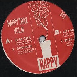 D-HA/MAD MIKE / HAPPY TRAX VOL,3