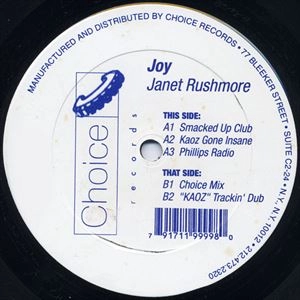 JANET RUSHMORE / JOY