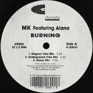 MK FT.ALANA / BURNING