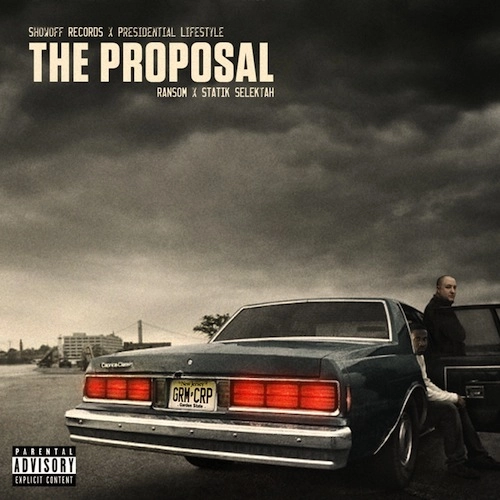 RANSOM & STATIK SELEKTAH / PROPOSAL