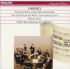 I MUSICI / イ・ムジチ合奏団 / ヴィヴァルディ: 四季