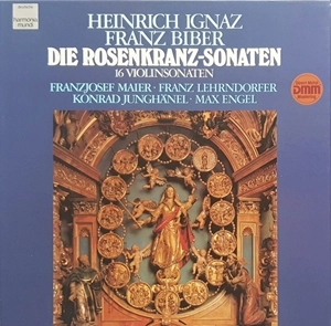 FRANZJOSEF MAIER / フランツヨーゼフ・マイアー / BIBER:16 VIOLIN SONATA