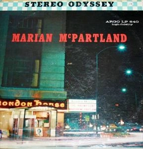 MARIAN MCPARTLAND / マリアン・マクパートランド / AT THE LONDON HOUSE