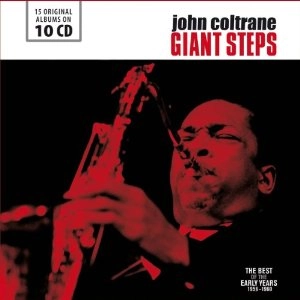 JOHN COLTRANE / ジョン・コルトレーン / GIANT STEPS THE BEST OF EARLY YEARS 1656-1960(10CD)