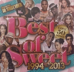 DJ SHOT1DER / BEST OF SWEET 1994-2013 LOVE 50 SONGS