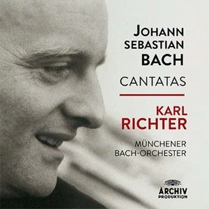 KARL RICHTER / カール・リヒター / BACH: CANTATAS