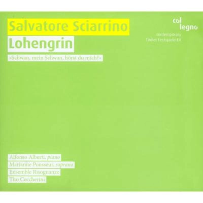 TITO CECCHERINI / ティト・チェッケリーニ / SCIARRINO:LOHEGRIN/ETC
