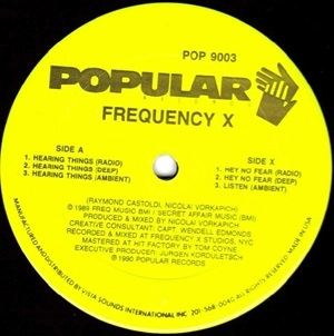 FREQUENCY X / HEARING THINGS