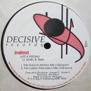 INSTINCT(TECHNO) / JUST A FEELING