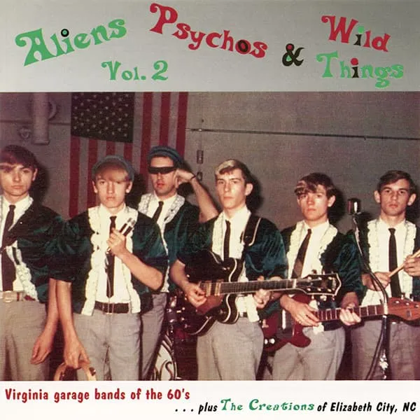 V.A. / ALIENS PSYCHOS & WILD THINGS VOL.2