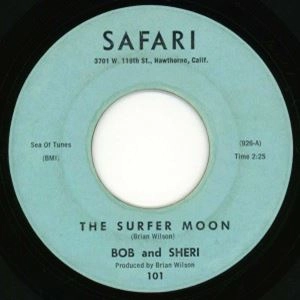 BOB AND SHERI / SURFER MOON